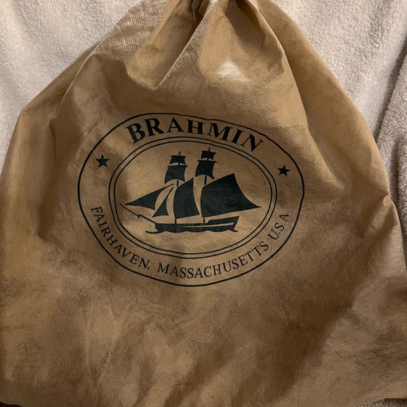 Brahmin Tan Shoulder Bag - Picture 5 of 5